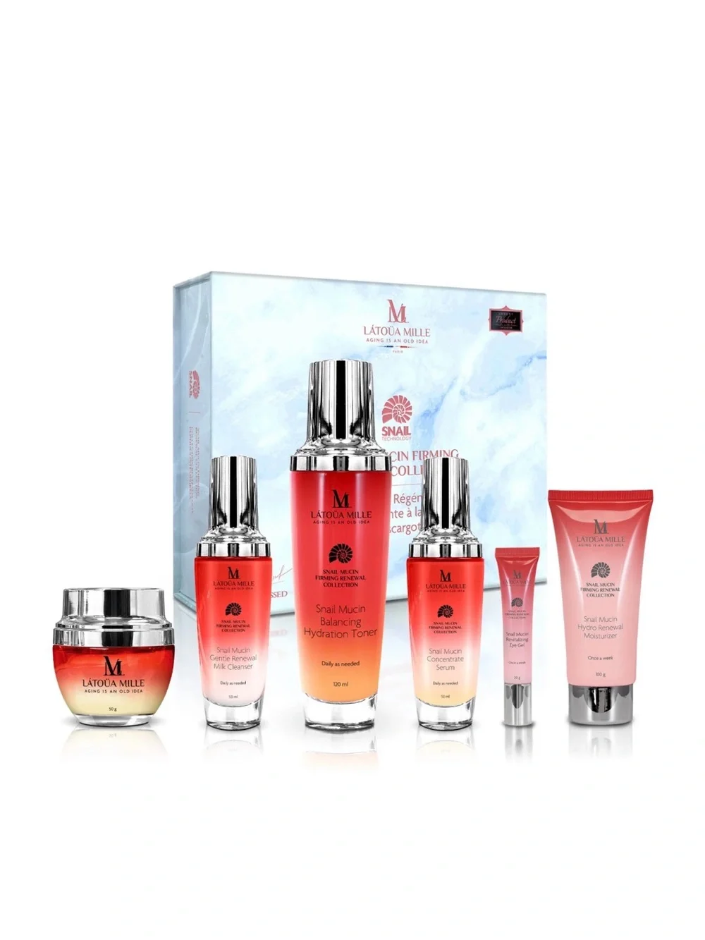 Snail Mucin Firming Renewal Collection